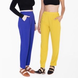 American Apparel crepe trouser